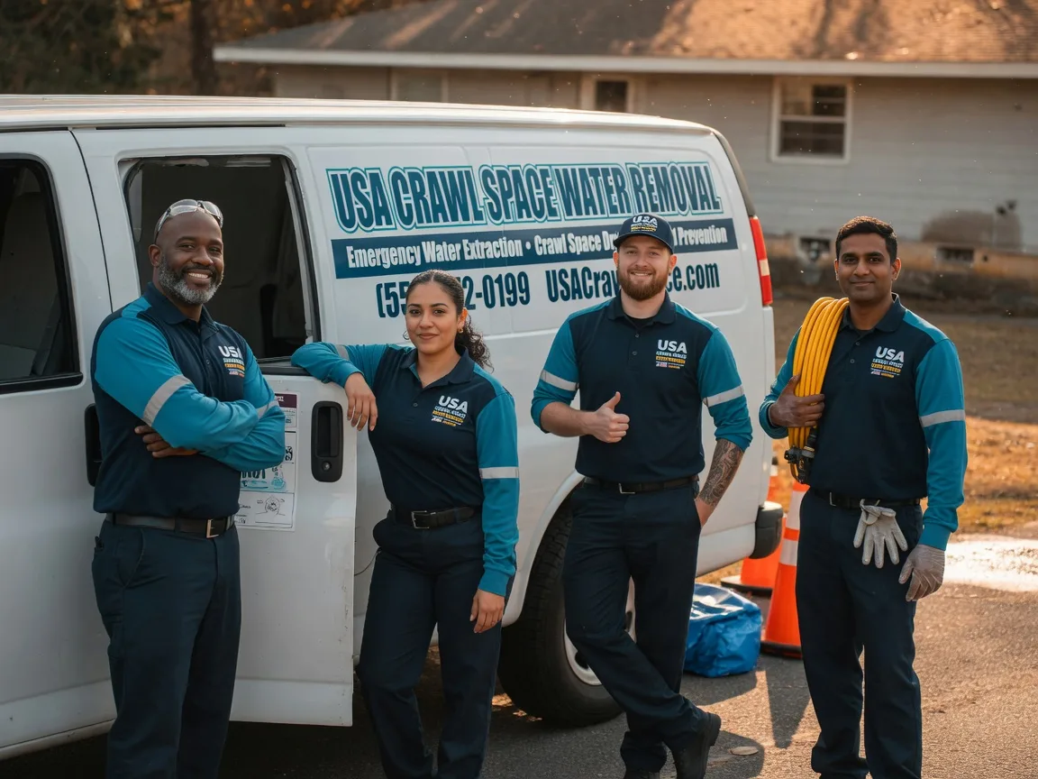 Crawl Space Water Removal company in Pittstown, NJ