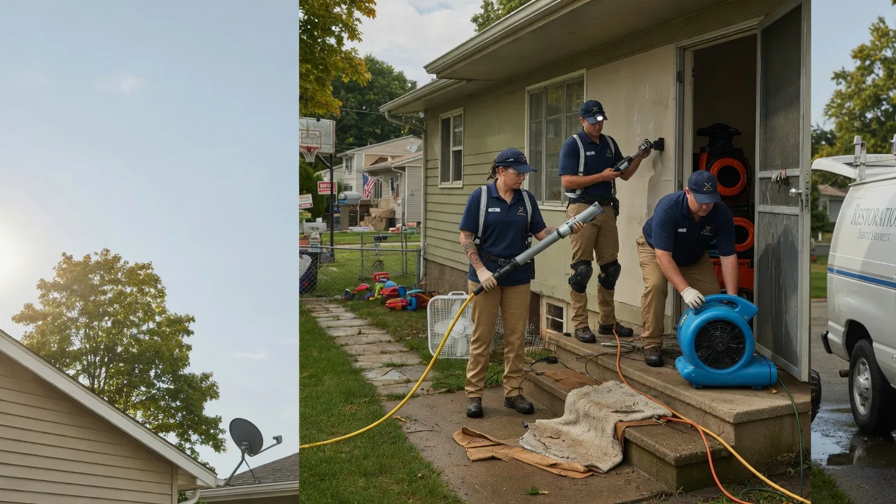 Crawl Space Water Removal in Pittstown, NJ near me
